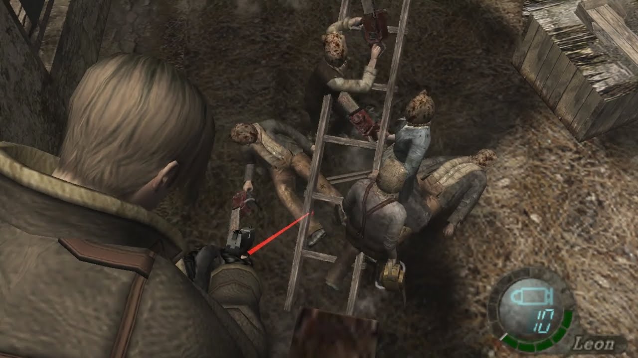 Mod Resident evil 4 - WELCOME TO HELL - parte 1