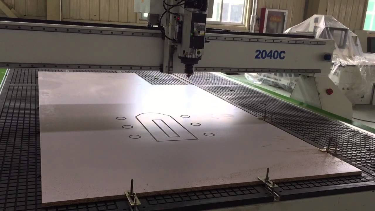 How to carving a good pattern？FS2040C-L Siemens ATC cnc router machine--FORSUN CNC