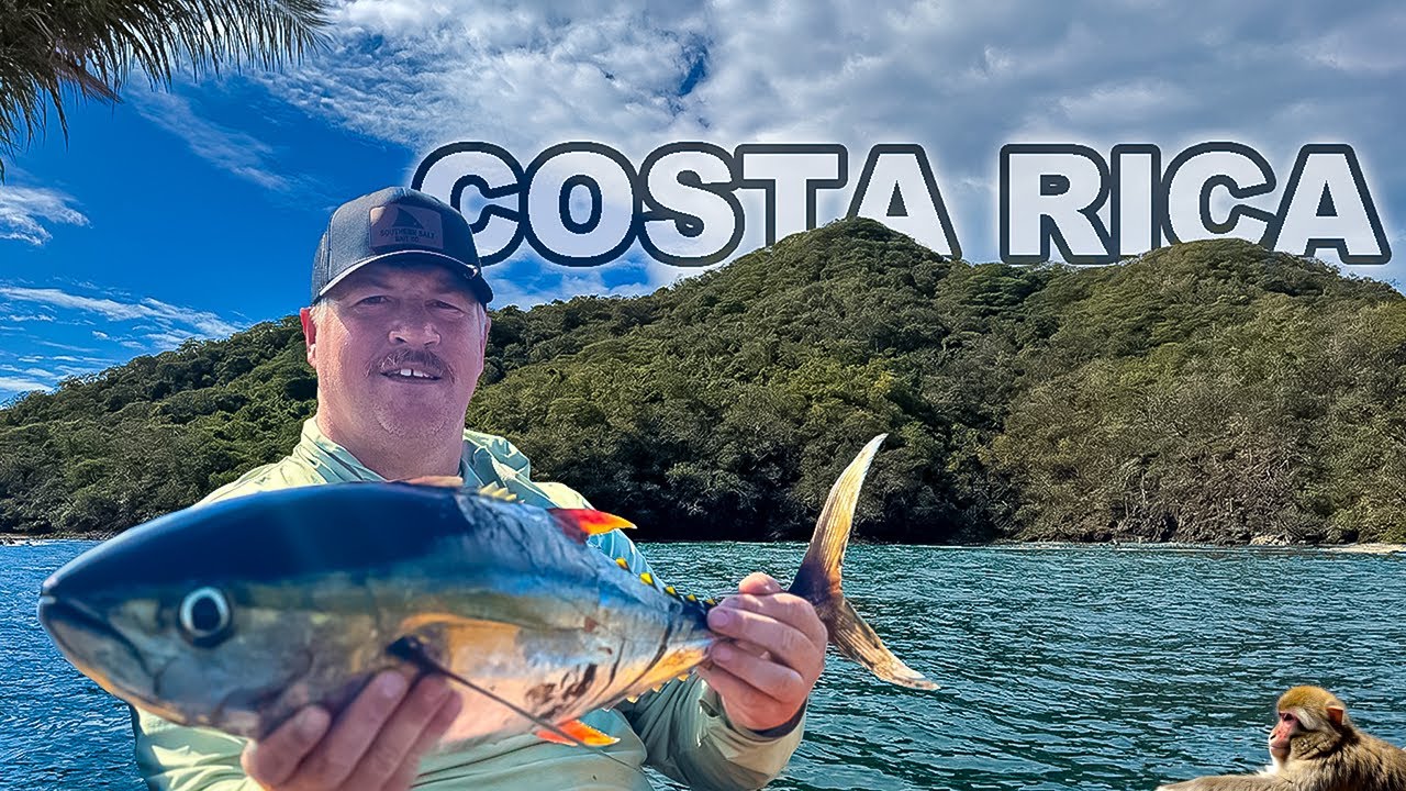 3 Days Fishing for EVERY Fish in COSTA RICA!!