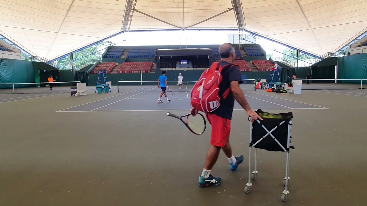 Tennis Malaysia 🇲🇾 - practice match/ Syed Agil vs Imran Daniel H