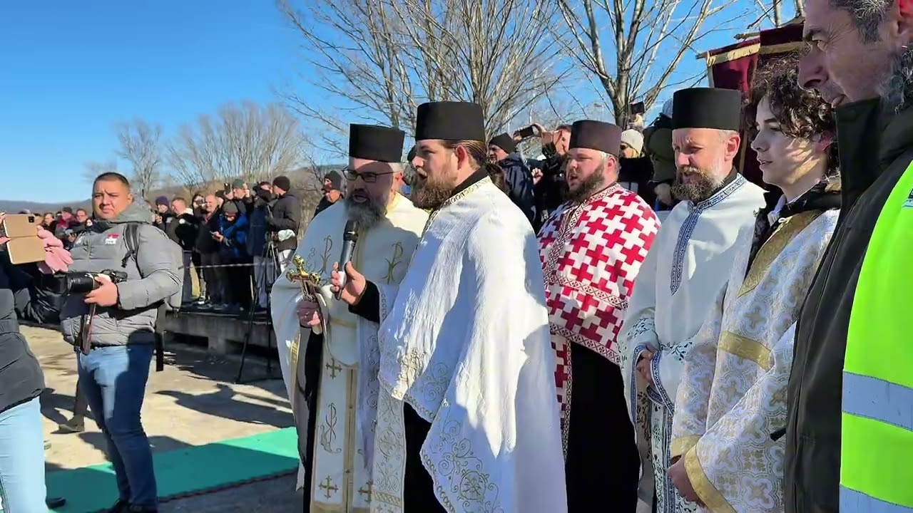 Litije i plivanje za Časni krst u Pirotu - Bogojavljenje 2026