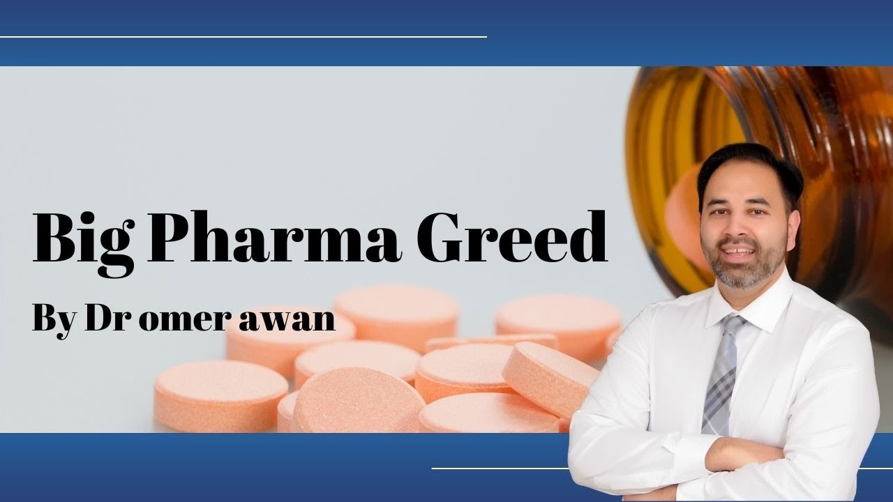 Big Pharma Greed- Why Drugs Are So Expensive In America