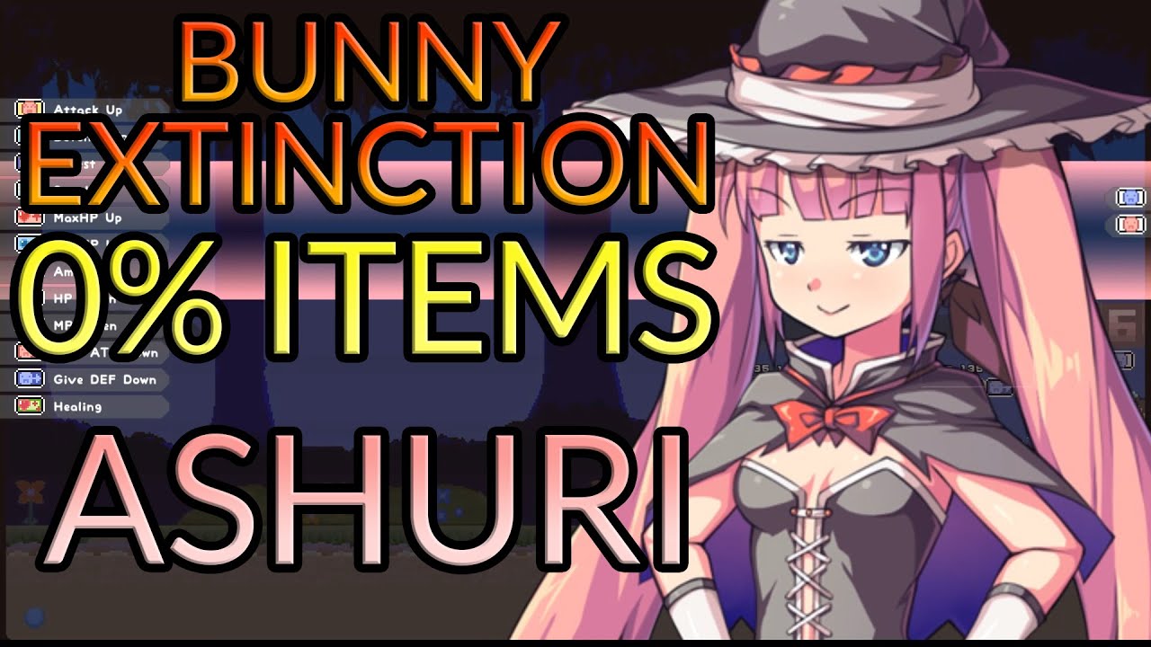 Rabi-Ribi: Ashuri SP on BEX - 0% Items [Bonus #2]