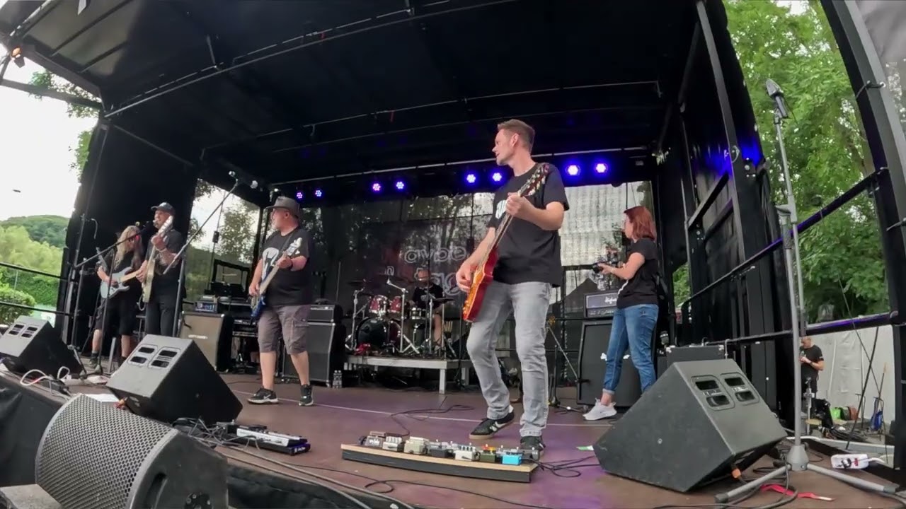 Maybe on Stage live - Pillow @Rockstarter 2025