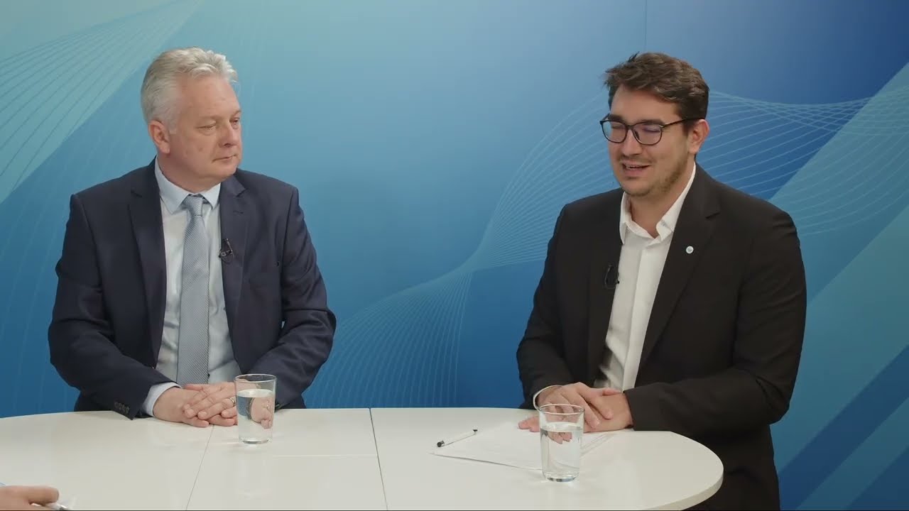 Pomurje izbira: Soočenje kandidatov za pomurske poslance: Andrej Mešič in Matej Grah (05.03.2026)