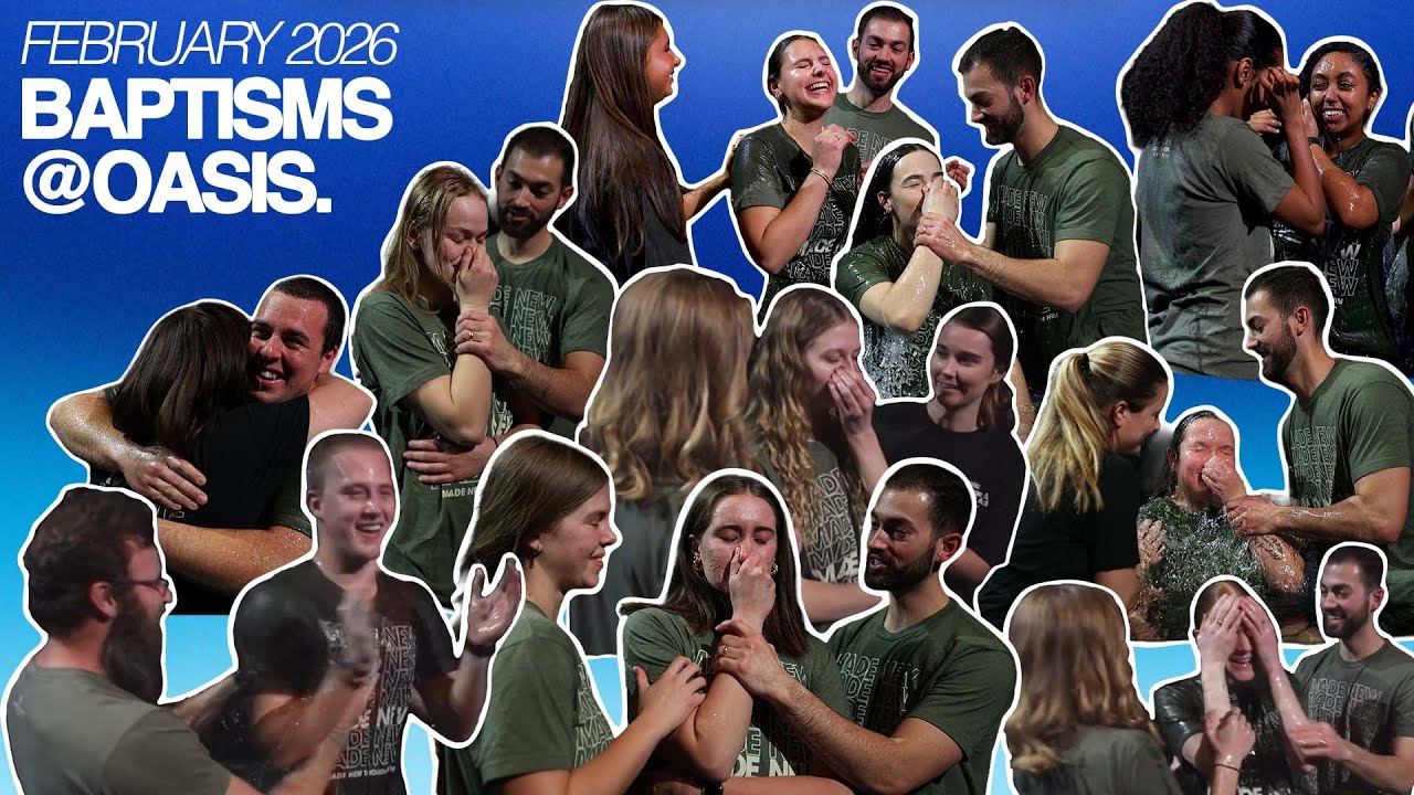 Крещения в феврале 2026 года