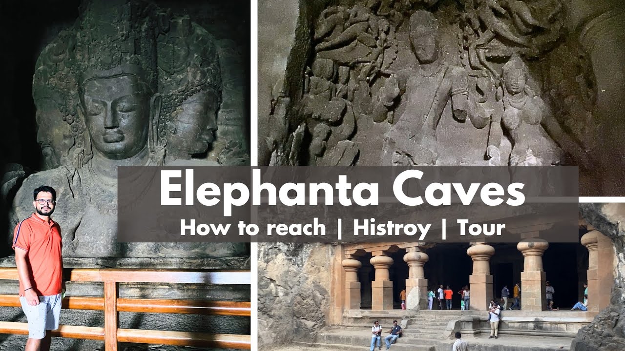 Elephanta Caves MUMBAI | एलिफेंटा की गुफाओं का इतिहास | Complete Tour of Elephanta Caves