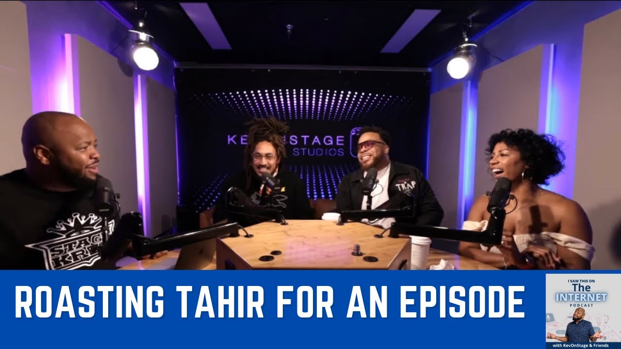 Roasting Tahir Moore for An Episode | #ISawThisOnTheInternet