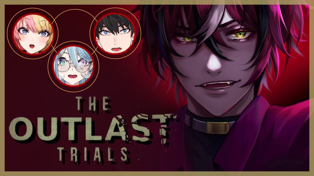 Who Dies Last? [THE OUTLAST TRIALS] w/ Elira, Kotoka, Ren & ME【NIJISANJI EN | Doppio Dropscythe】