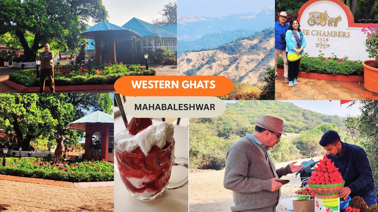 Western ghats of Maharashtra: First day of 7N/8D road trip -Pune to Mahabaleshwar  I EP-32 I