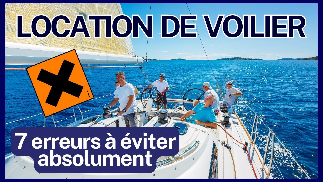 Location de voilier : le pire moyen d'apprendre à naviguer ?