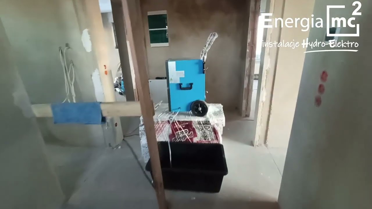 Instalacja Pompy Ciepła i Fotowoltaiki oraz siłowników sterowania pętlami podłogówki