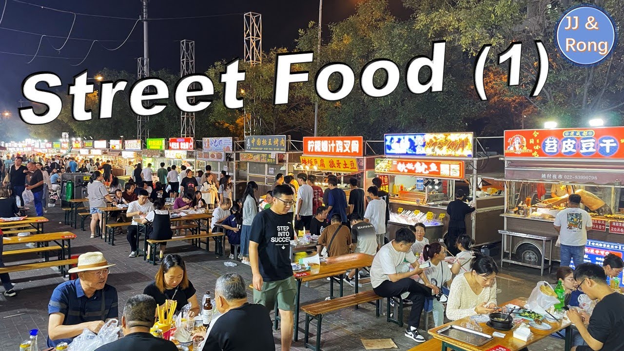 Exploring a Vibrant Chinese Night Market with Hundreds of Delicious Street Foods-- Episode 1