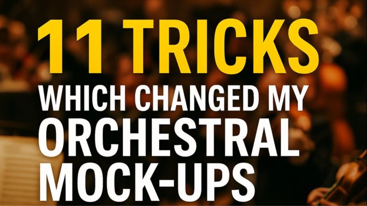 🔥Those tricks CHANGED my orchestral mockups FOREVER!