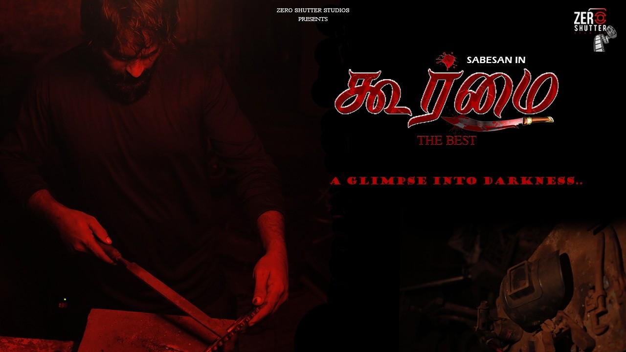 KOORMAI - Official Glimpse (2026) | Tamil Web Series
