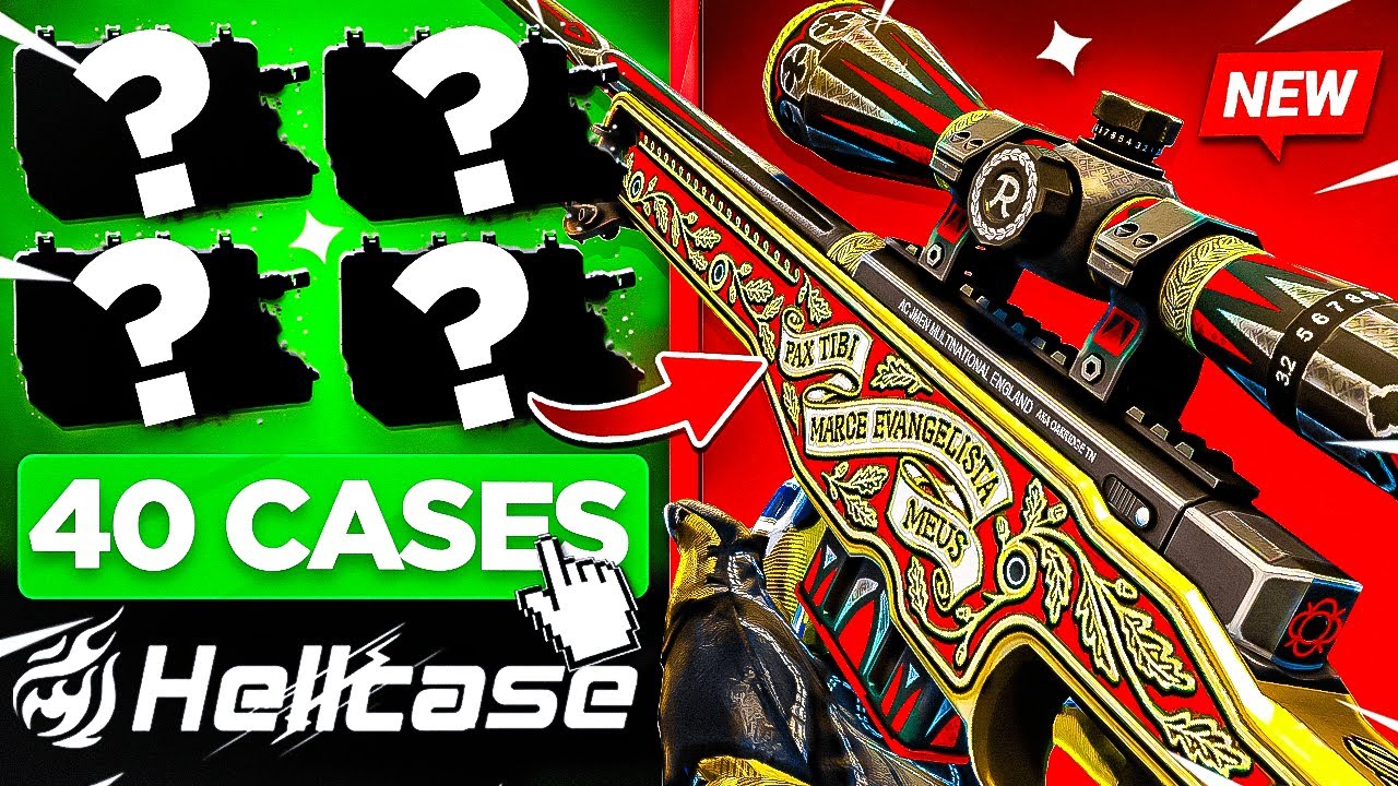 I JOINED THIS 40 CASES CASE BATTLE - HELLCASE - EPISODE 434