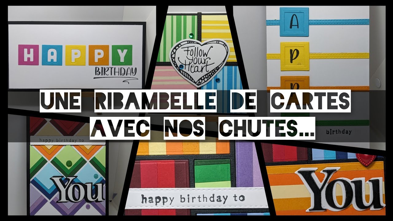 🟥🟦 3 Tutos - Des cartes 