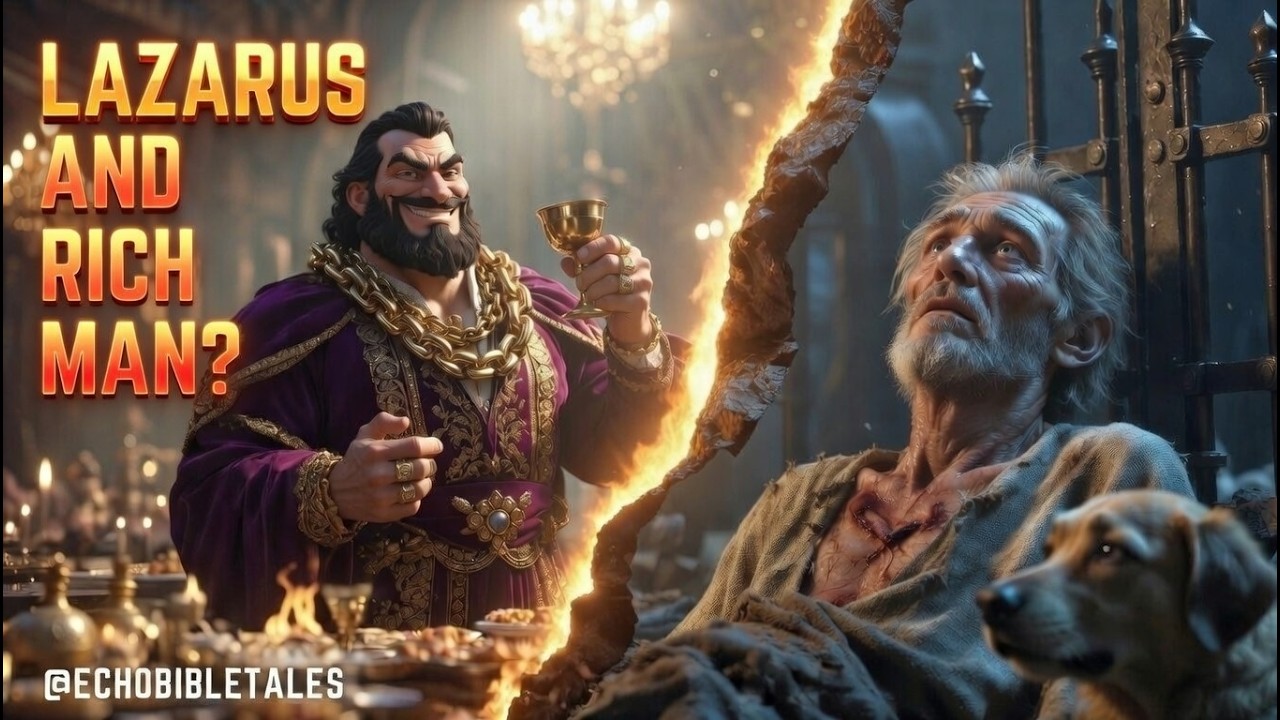 Rich Man and Lazarus Explained | What Happened After Death | Bible Animation | Educative