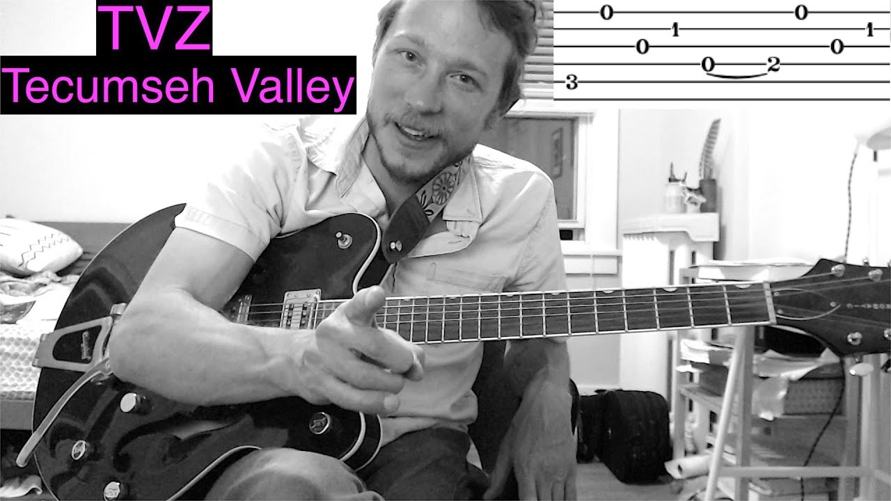 Tecumseh Valley — Полное руководство по игре на гитаре — Таунс Ван Зандт