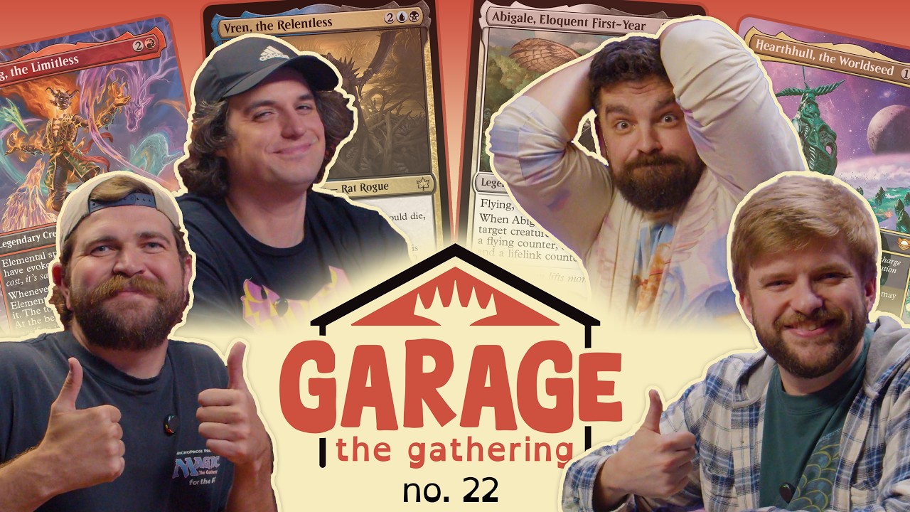 Goblin Grounds SHAKES the Garage with Evoke against Patrick's rats! | GtG #22