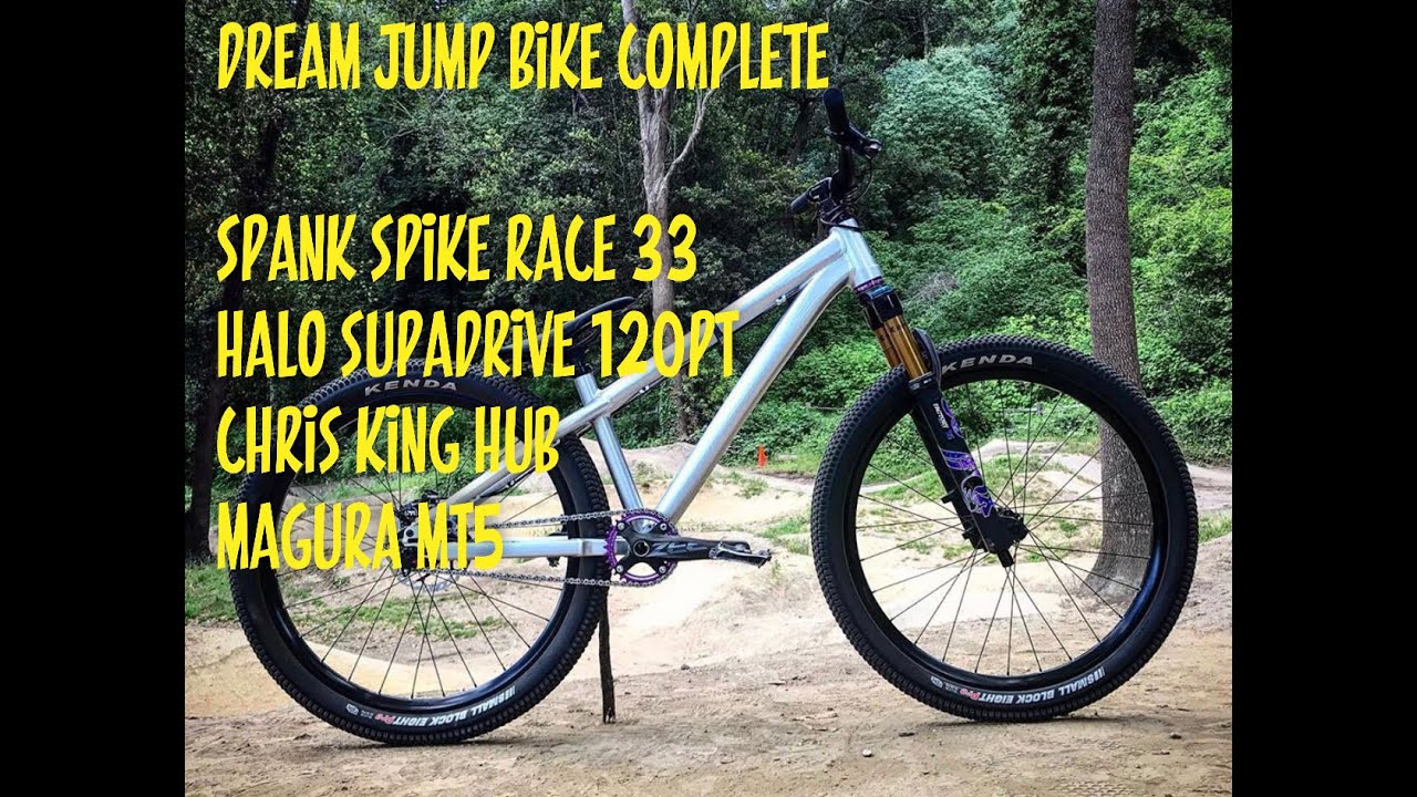 DREAM BUILD 2020 Santa Cruz Jackal pt. 2