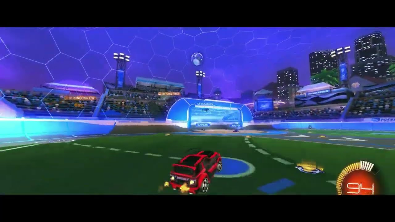 MyKey - Kneepads Rocket League Montage