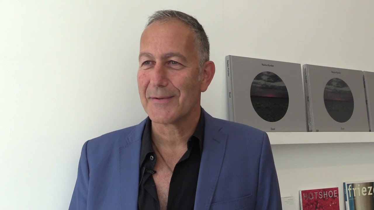 Nadav Kander: interview, Flowers Gallery, London, 12 September 2014