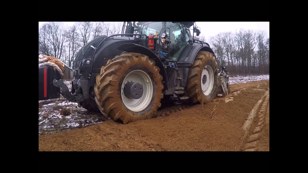 VALTRA S 374 Ecoodnowa- rekultywacja grunt&oacute;w rolnych