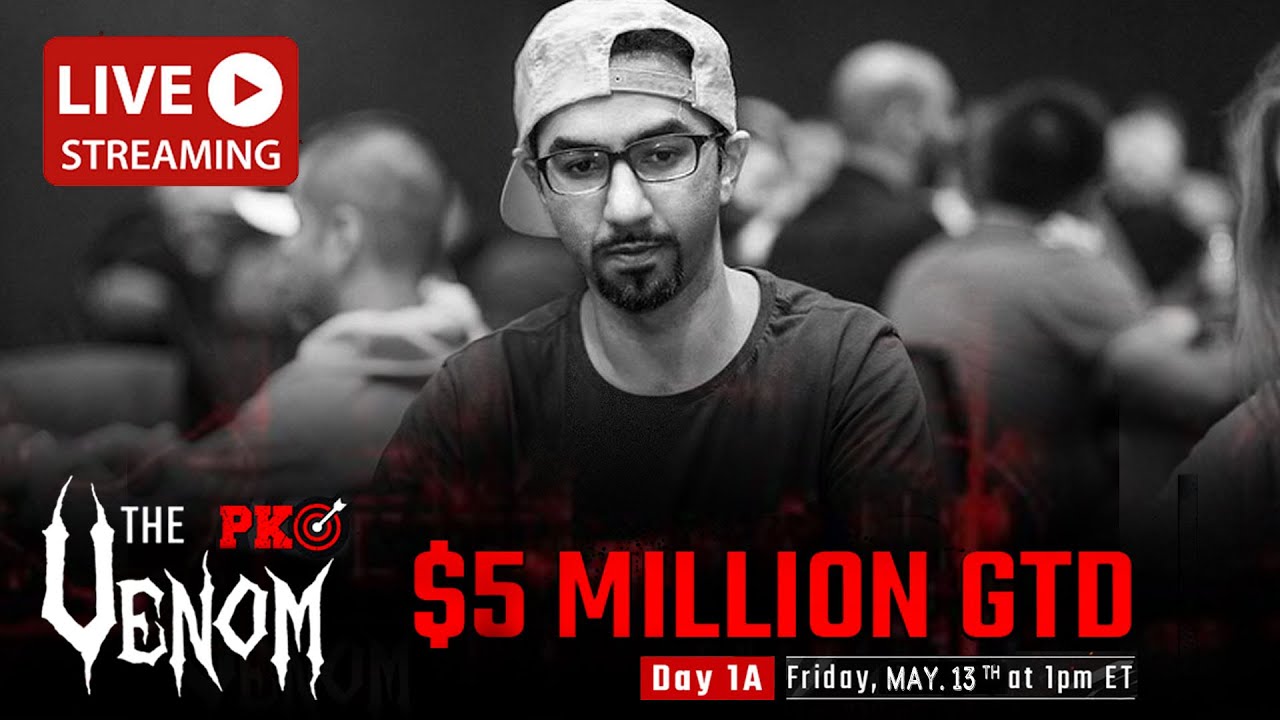 ACR Venom PKO $5M Gtd Livestream with Faraz Jaka