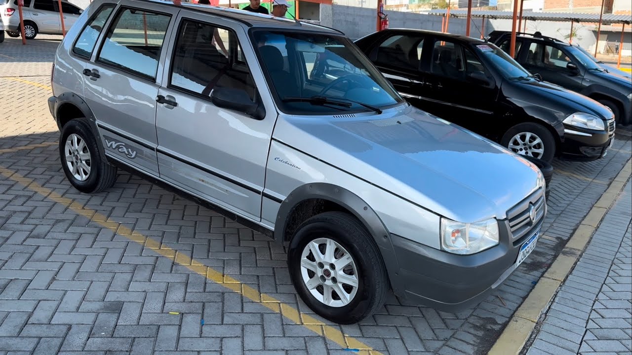 FIAT UNO WAY 2010