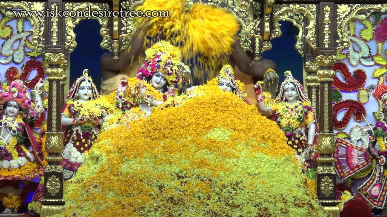 Sri Sri Radha Gopinath Pusya Abhishek, ISKCON Chowpatty, 31 Jan 2015