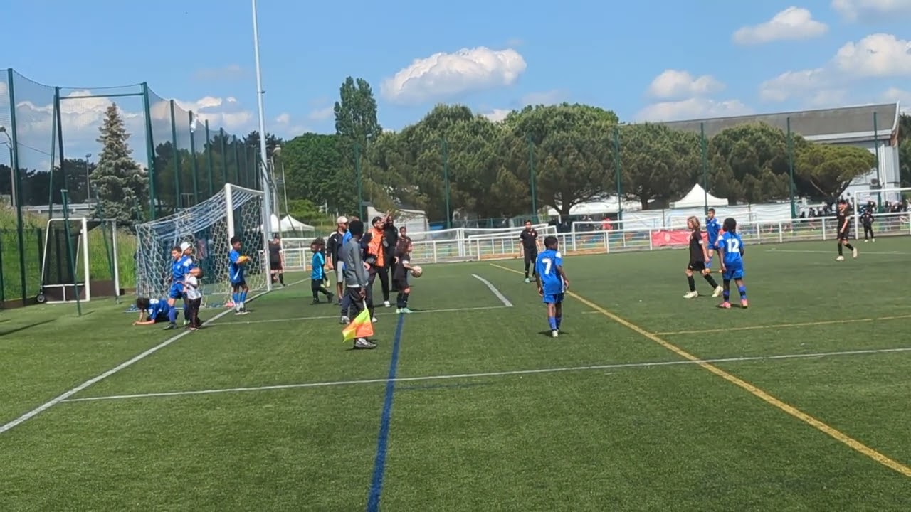 CPFC 🆚 Narbonnes Coupe de France Pocket U10 le 25/05/24