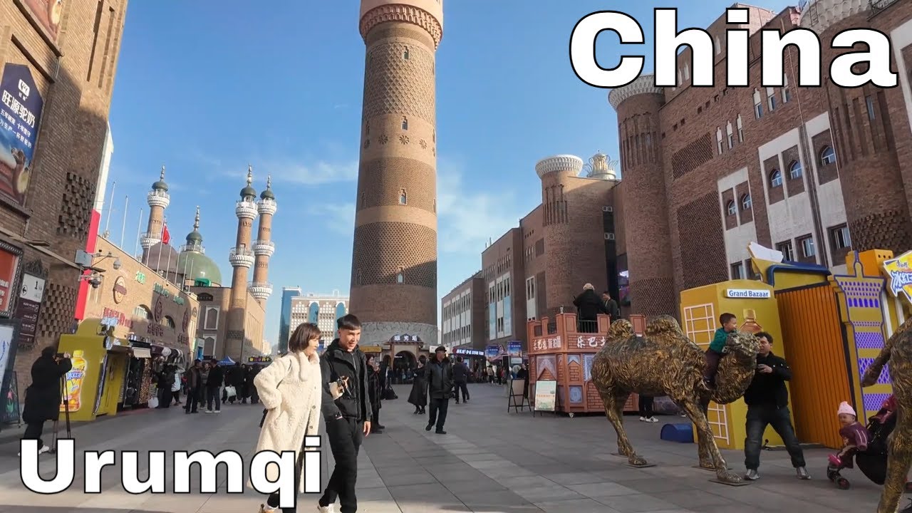 4K China 2025｜What is the real life of the Uighurs like in Urumqi？ the capital of Xinjiang