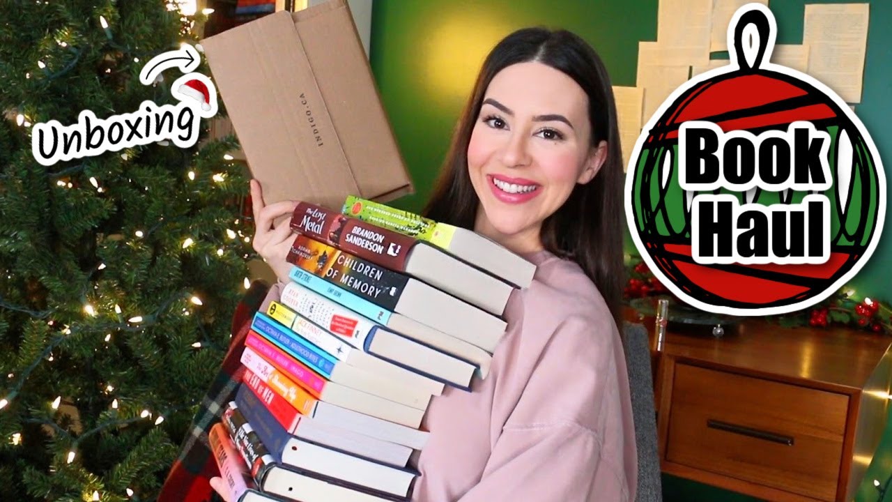 Last Book Haul of the Year + Unboxing! || December 2022