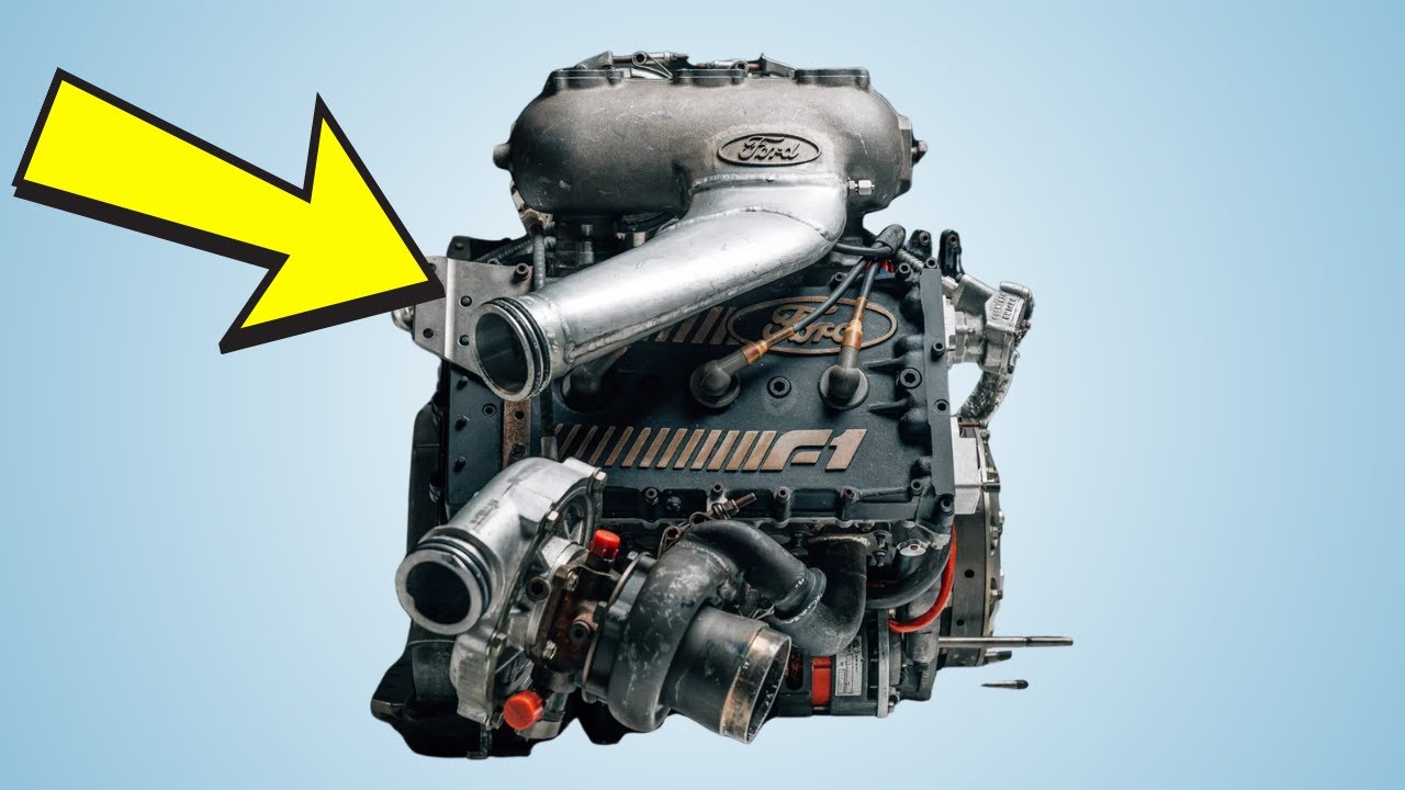 Jak malutki silnik Formuły 1 o pojemności 1,6 l V6 może osiągnąć moc 1000 KM?