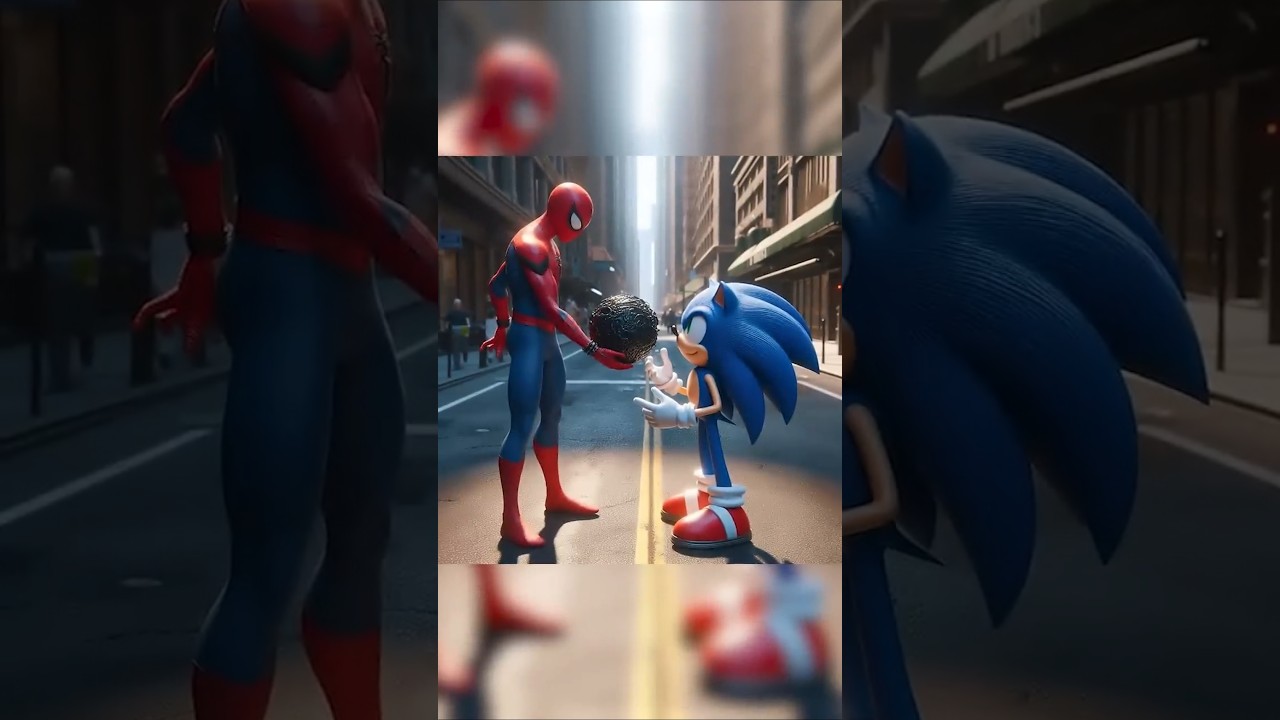 🔥 Sonic e seus amigos comeram a gosma do Venom&hellip; OLHA NO QUE ELES VIRARAM! 😱🕷️