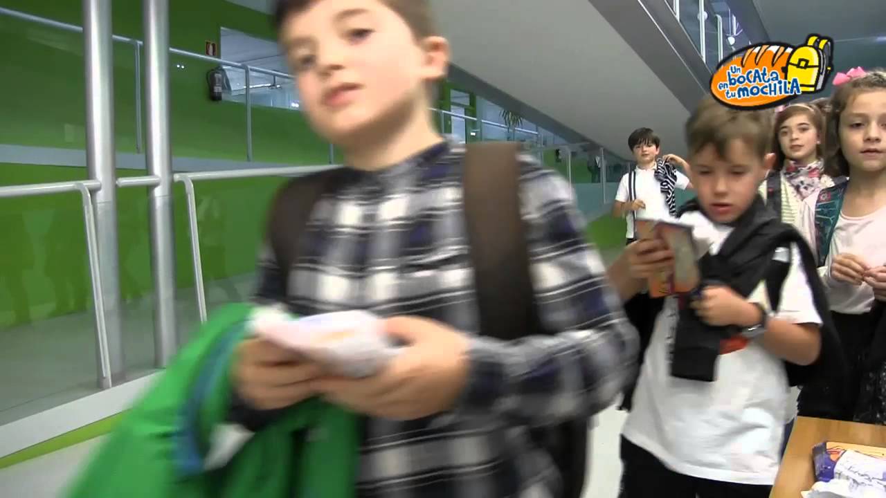 Un Bocata En Tu Mochila empieza el nuevo curso en Ermua