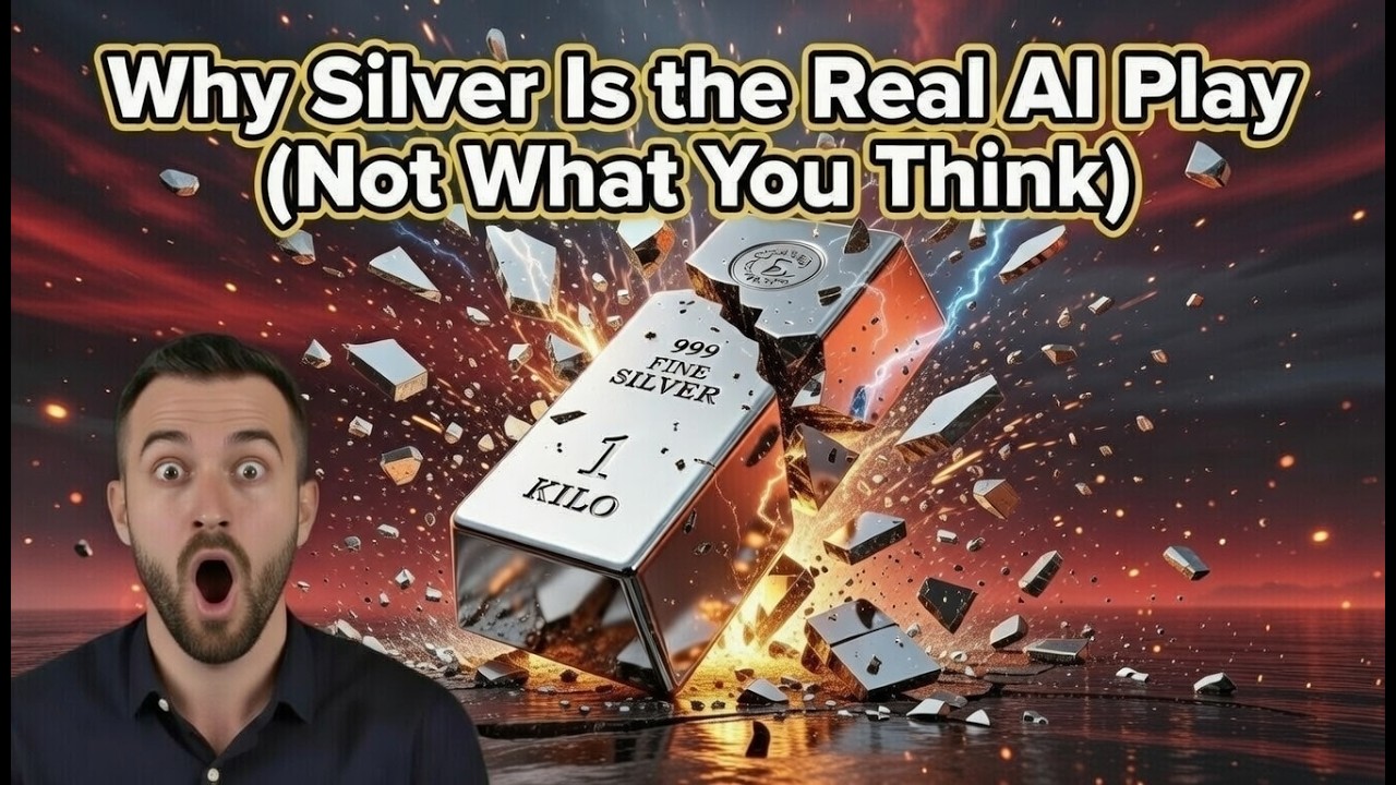 Why Silver Is the Real AI Play (Not What You Think)