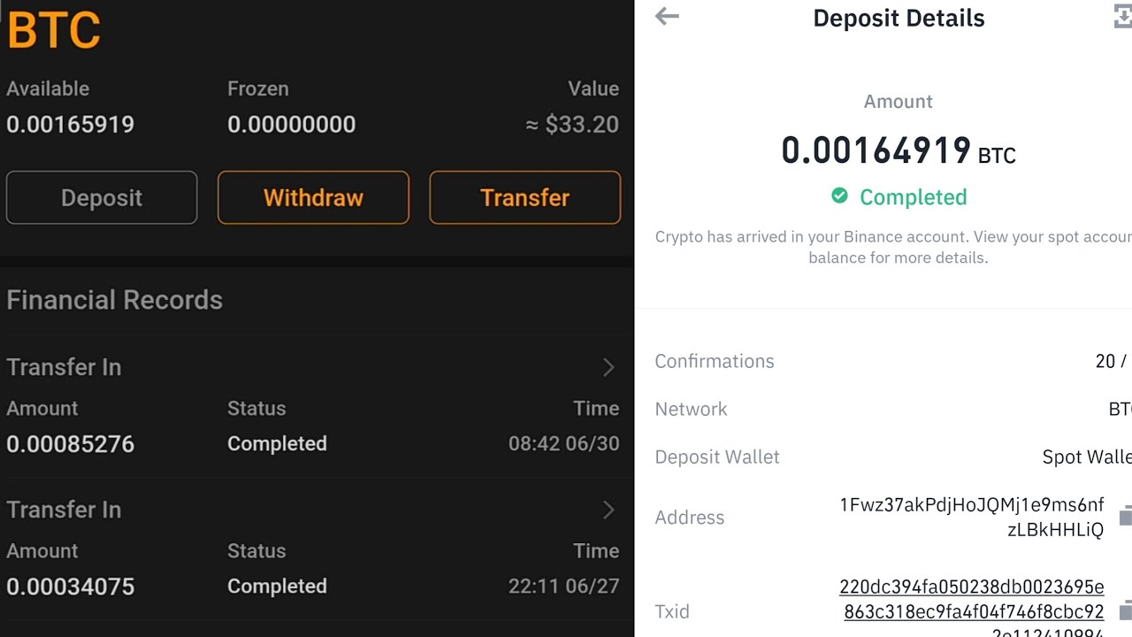 SATOSHI BTCs - Unlimited BITCOIN WITHDRAWAL to BINANCE - CORE Mining