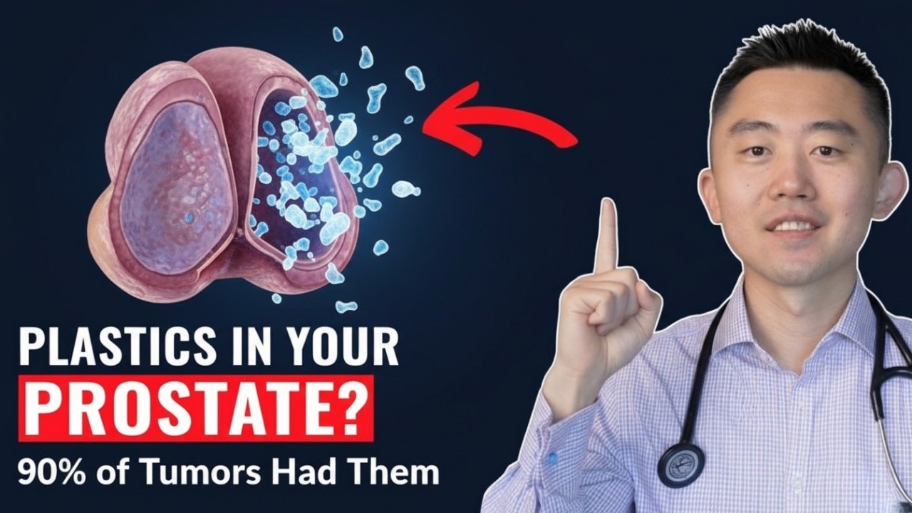 Microplastics Were Found in 90% of Prostate Tumors — Here's What to Do