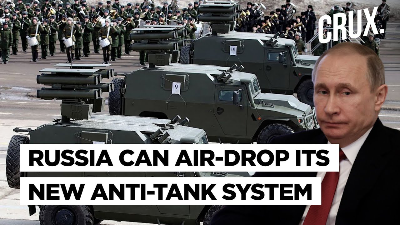 Amid Ukraine Tensions, Putin’s Russia Tests Deadly Air-Droppable Kornet-D1 Anti-Tank System