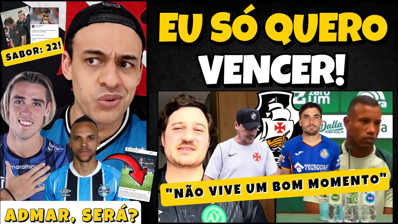 VASCO BUSCA VOLANTE DA LA LIGA|OLHA O QUE O ATACANTE DA CHAPE DISSE SOBRE O VASCO| ATACANTE NA MIRA?