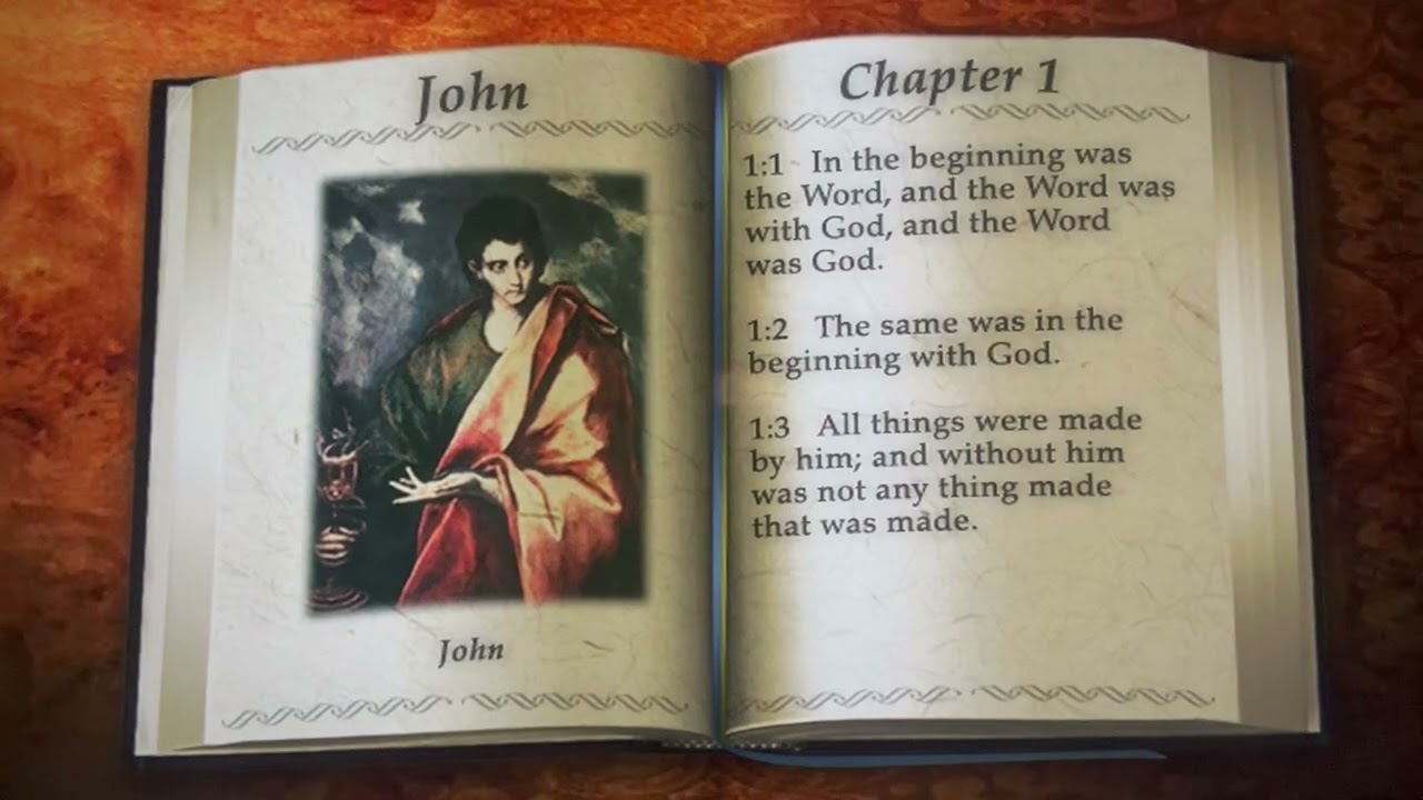 John Chapter 1:1-14 For October 5 Part 2