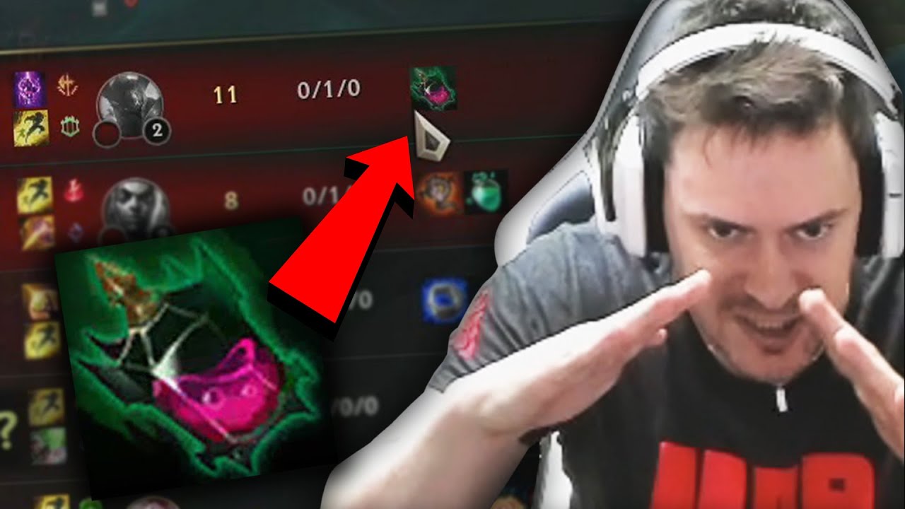 Proč má Morde Corrupting Potion? - Lolko