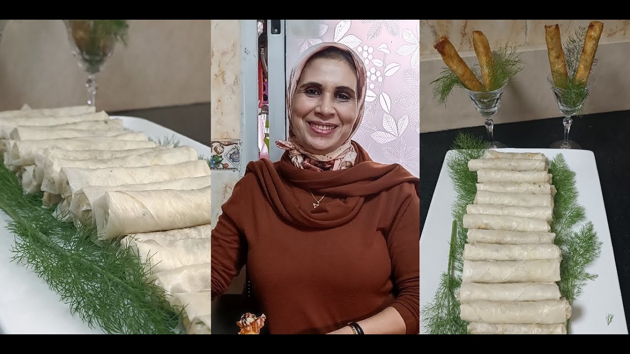 مملحات رمضانية بريوات بحشوة الدجاج جديدة و لذيذة و اقتصادية مع طريقة تجميد بريوات و بسطيلة