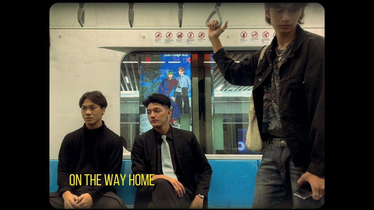 Apple Mint - On The Way Home (Official Music Video)