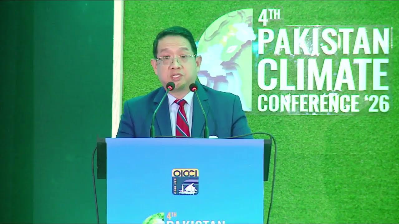 4th Pakistan Climate Conference-Live