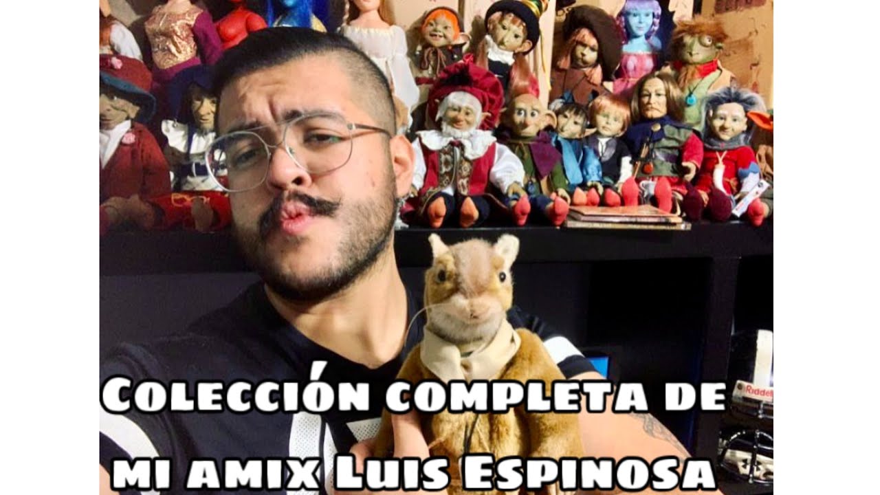 Colección completa de mi amix @luisespinosa328  de sus muñecos elfos Pep Catala y Chuckys