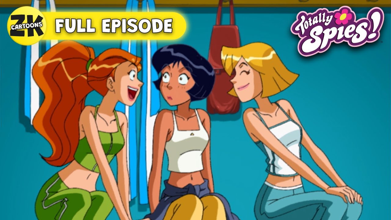 Totally Spies! S3EP10 - The Incredible Bulk | Full Episode