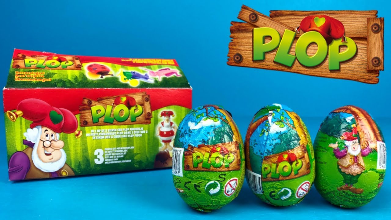 Kabouter Plop Kinder Surprise Eieren Uitpakken | Unboxing Surprise eggs